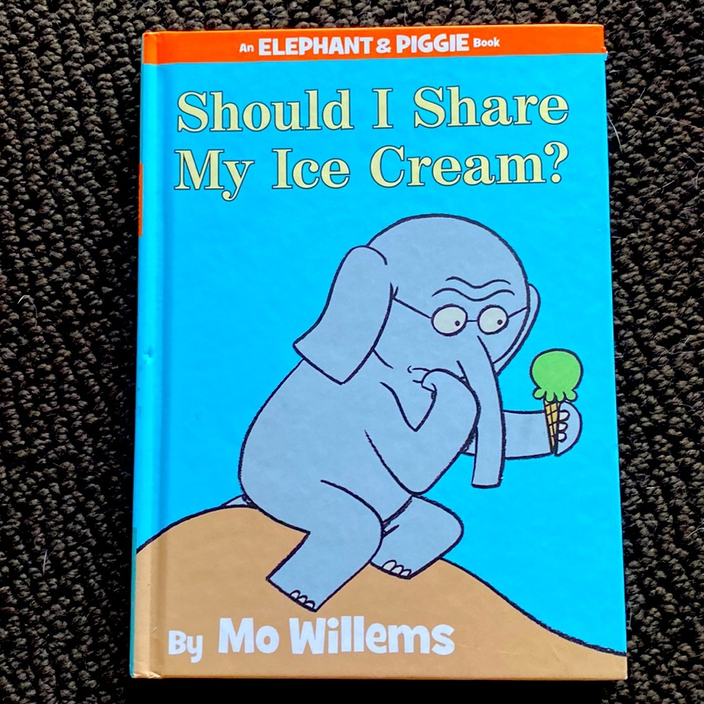 3/$20💕 MO WILLEMS Elephant & Piggie hardback book